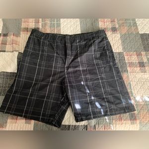Men’s Ben Hogan Black Golf Short